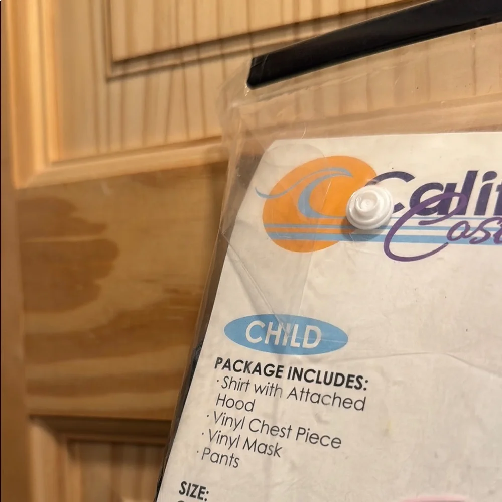 California Costumes Black Kids Costume